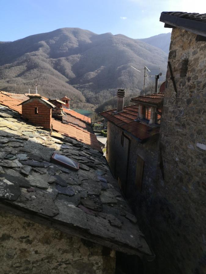 Casa Vacanze Al Colletto - Con Terrazza Panoramica In Centro Storico Villa Vagli di Sotto Bagian luar foto